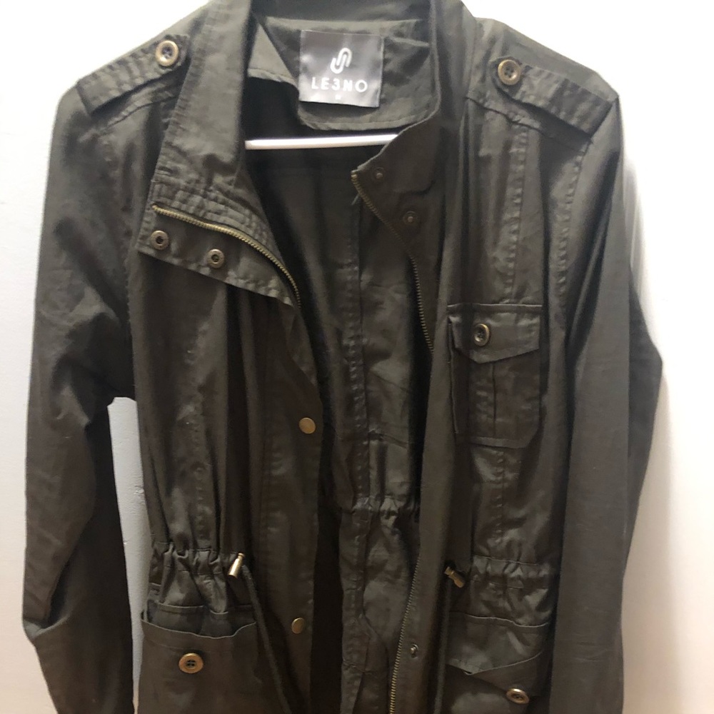 Army Green Jacket - image 1